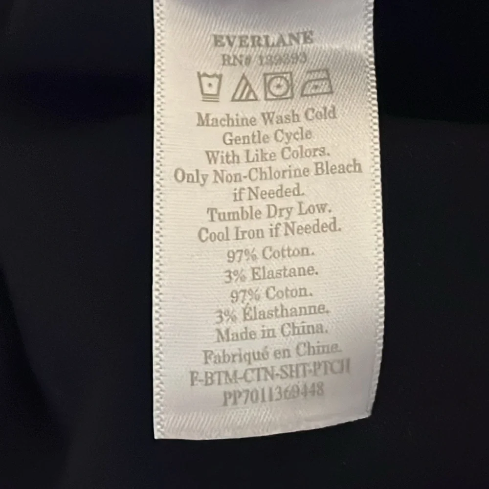 Everlane Black A-Line Patch Pocket Mini Skirt 16 - Picture 5 of 11
